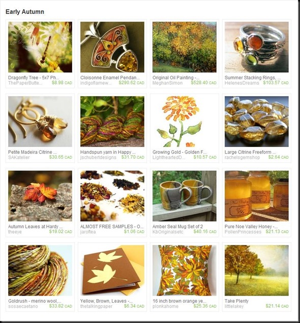 TREASURY Early Autumn TREASURY Early Autumn