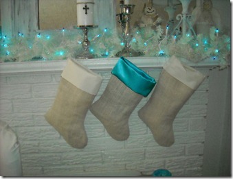 our Christmas home decor 002