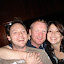 Ant & Martina (owners of the hostel) on the outside, Mark holding up the pyramid.