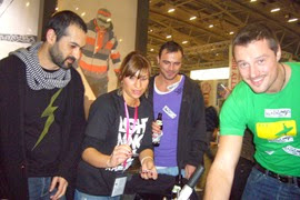 Lightning Bolt at ISPO Munich 04