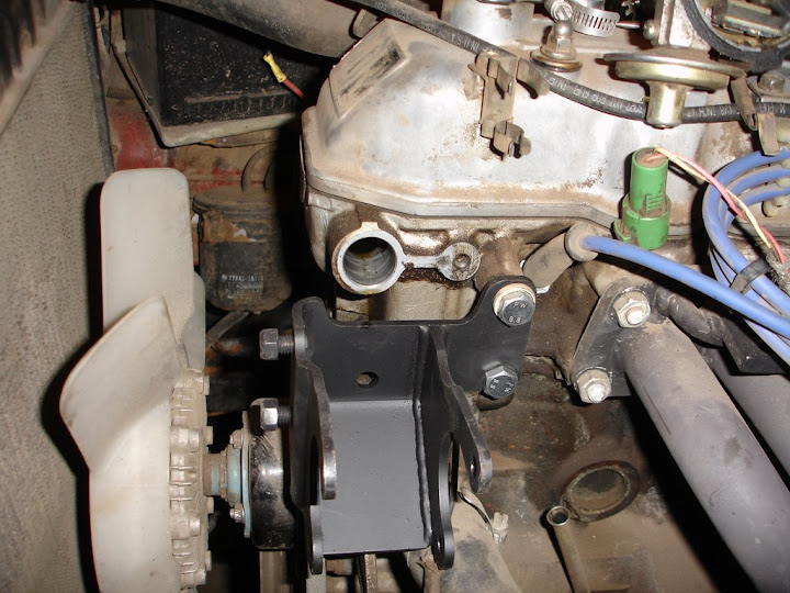 Trail Gear Power Steering Pump Pirate 4x4