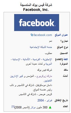 الفيس بوك