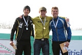 The top 3 overall; Oli Johnson, Matt Speake and Øystein kvaal Østerbø