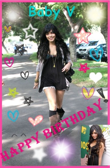 Vanessa Hudgens cumple HOY 20 Años!!