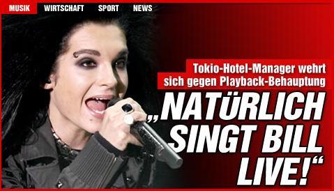 Fans Tokio Hotel a Perez Hilton: Respuesta Contundente!