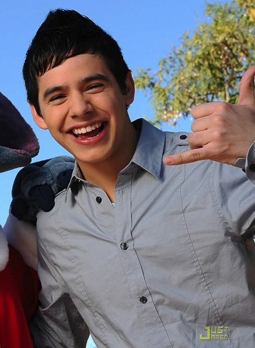 %Lady Gaga Justin Bieber David Archuleta: Fotos MTV y Navidad Disney!