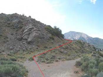 We need pictures of this section of trail. Email them to bonnevilleshorelinetrail@gmail.com.