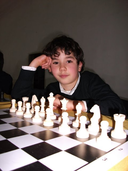 O mais jovem participante:<br>Jos� Miguel Santos<br>EB Jo�o de Meira 