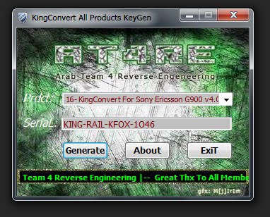 KingConvert IRiver
