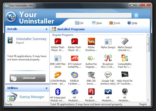 Your Uninstaller 2010 Full Version