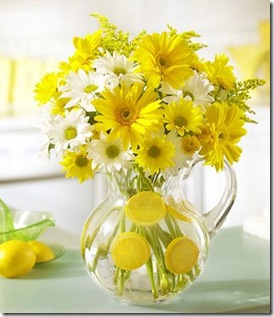 decoracao jarra flores