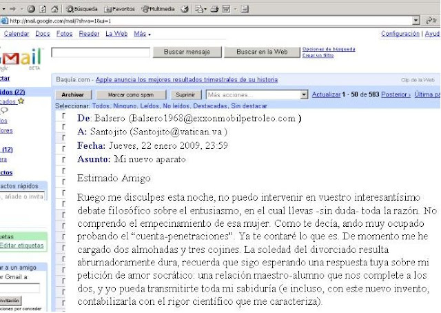 confesiones de balsero