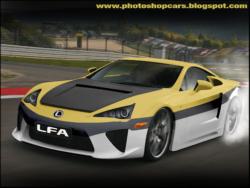 Lexus LF-A 2011 rebaixado tuning burnout