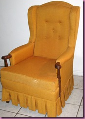 gold side chair 2