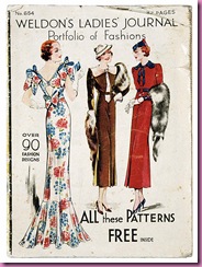 1935 fashioin