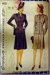 1945 simplicity pattern