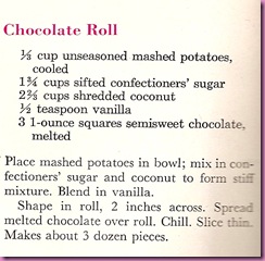 chocolate roll