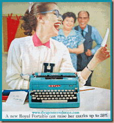 typewriterad typewriterad