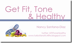 Get Fit Healthy and Tone