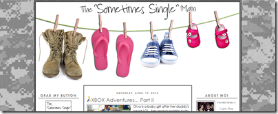 The Sometimes Single Mom The Sometimes Single Mom