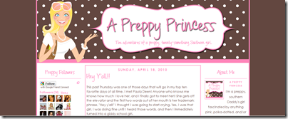 A Preppy Princess A Preppy Princess