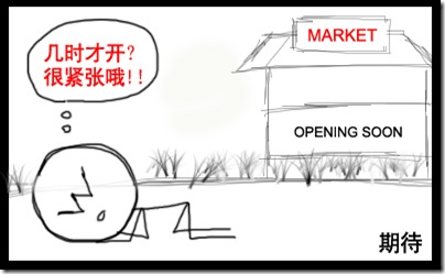 waiting