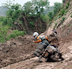 Road out of Kashmir was not up to par