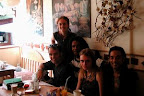The travel gang, we would all cross paths again