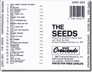 The Seeds (Back)