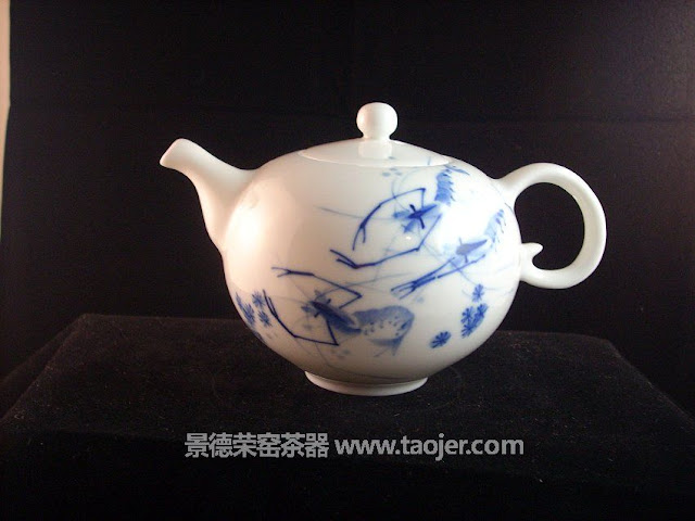 虾趣茶壶