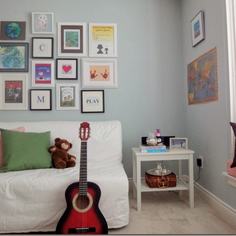 Playroom Art Wall