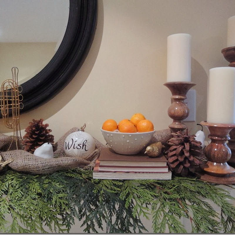 Christmas Mantel