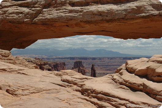 Mesa Arch At Canyonland - Isle in the Sky