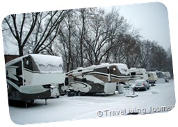 Winter Camping in the City