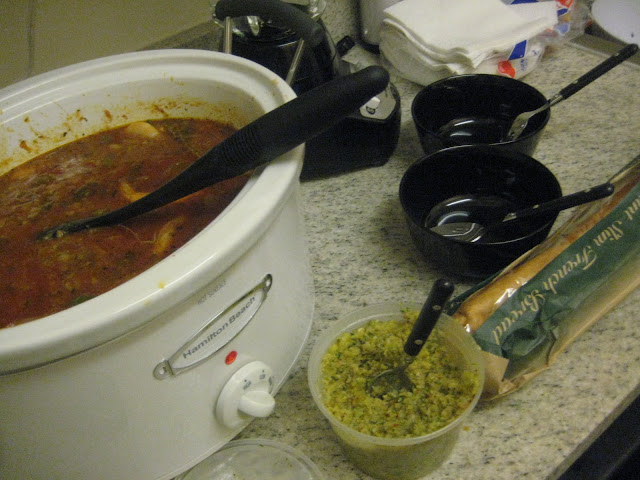 Slow cooker & picada