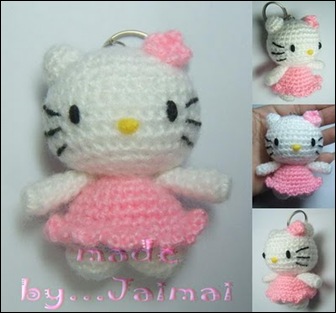 little kitty amigurumi