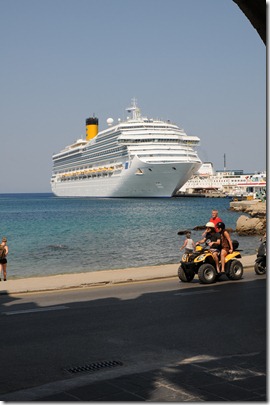 Costa Fortuna - Rhodes - Gr&eacute;cia