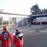 Rettungshunde Nuertingen - Pruefung Flaeche Kirchheim Februar 2007