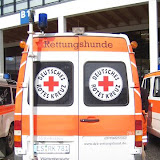 Rettungshundestaffel Nürtingen - Messevorführung Internationale Bodenseemesse IBO 2005