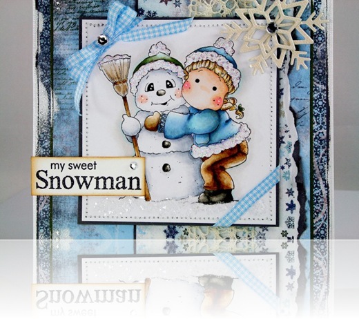Claudia_Rosa_my sweet snowman_1 Claudia_Rosa_my sweet snowman_1