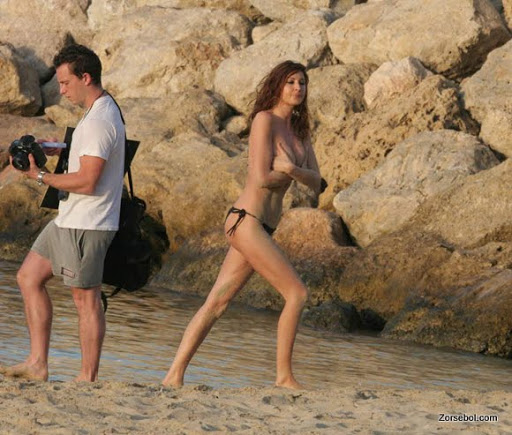 lisa snowdon topless