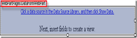 DataFormWebPart