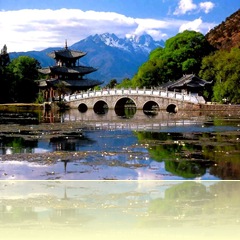 china_csg005_pavilion_bride_at_dragon_pool-yunnan