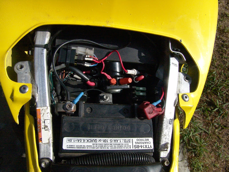 A unique starter relay problem and solution