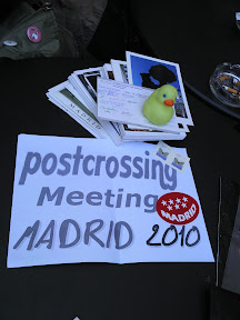 Postcrossing Meeting Madrid 2010