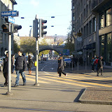 Bahnof Strasse - Urania Strasse