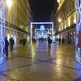 Lisboa - Iluminación navideña