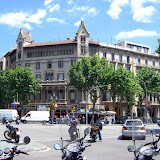 Me gusta la mezcla de estilos de Barcelona