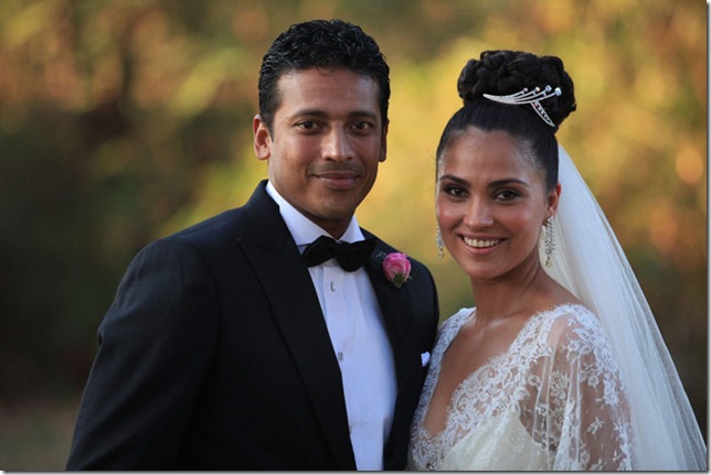 Lara Datta Mahesh bhupati Marriage wallpapers,Photos