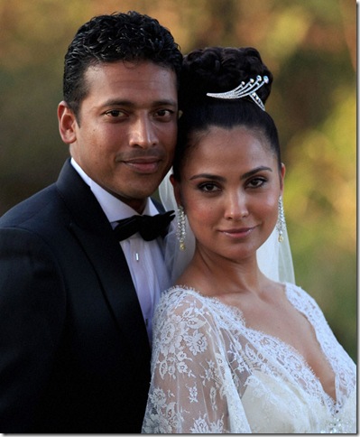 Lara Datta Mahesh bhupati Marriage wallpapers,Photos